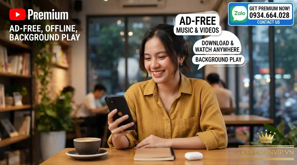 Mua youtube premium