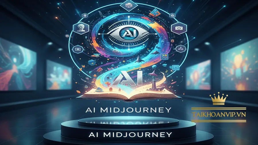 Các tính năng nổi bật khi sử dụng tài khoản MidJourney