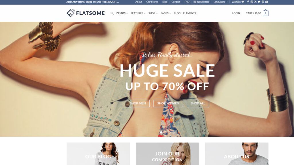 Mua theme Flatsome bản quyền giá rẻ - Mua 1 lần dùng vĩnh viễn - Ảnh 2