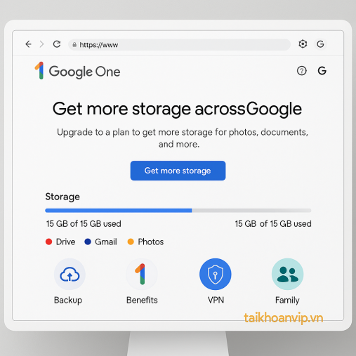 Google One 2025 – Dịch vụ lưu trữ đám mây chính chủ Google, cập nhật mới nhất