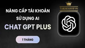 Tìm hiểu ChatGPT Plus giá bao nhiêu, giá ChatGPT Plus tại Việt Nam và cách mua chính chủ GPT-4o giá rẻ, bảo hành trọn gói tại Taikhoanvip.vn.