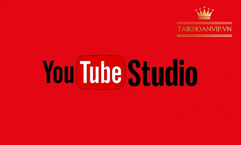 com YouTube Studio là gì?