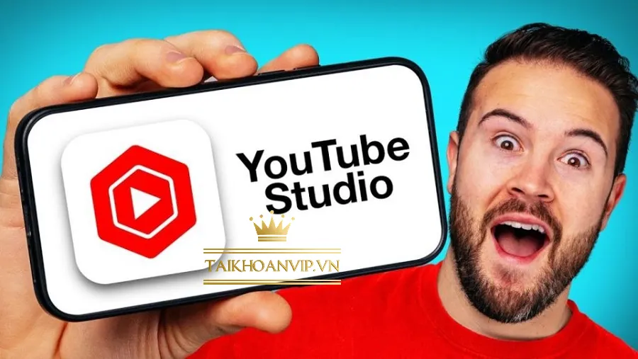 Tìm hiểu com YouTube Studio – công cụ quản lý video của Google. Hướng dẫn tối ưu YouTube Vietnam, tăng thu nhập với YouTube Premium chính chủ tại Taikhoanvip.vn.