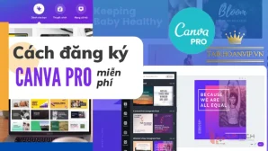 Hướng dẫn đăng ký Canva Pro chính chủ, cách dùng thử Canva Pro Free 30 ngày và mẹo tối ưu khi đăng ký Canva nhanh, an toàn, giá rẻ tại Taikhoanvip.vn.