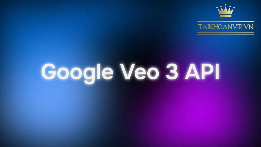 Meta Title (79 ký tự): Veo 3 – Mua tài khoản Veo 3 giá rẻ, chính chủ Google, tạo video 4K siêu thực