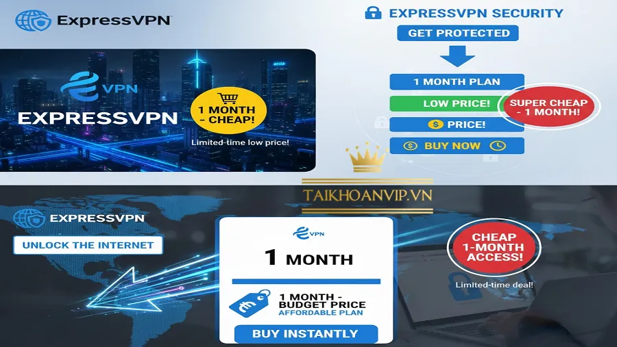 Vì sao nên mua ExpressVPN bản quyền thay vì dùng bản free?