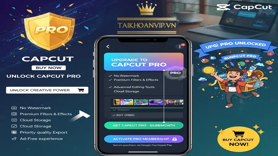 CapCut là gì? Vì sao ứng dụng này được hàng triệu người dùng yêu thích?