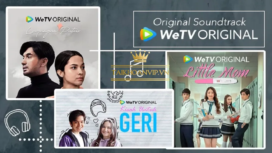 WeTV Original xem ở đâu?