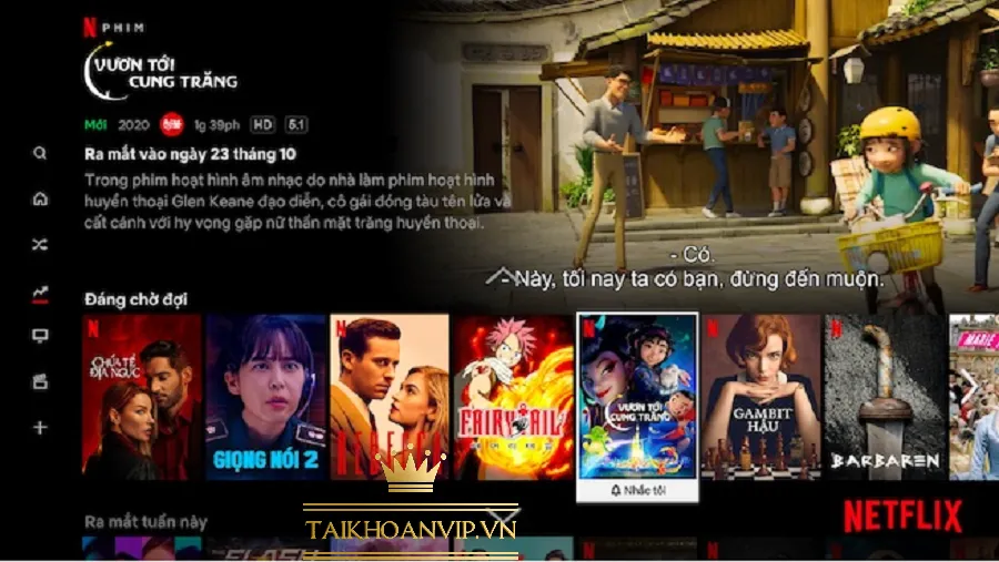 xem phim tren netflix