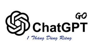 Mua ChatGPT Go 1 tháng giá rẻ dùng riêng
