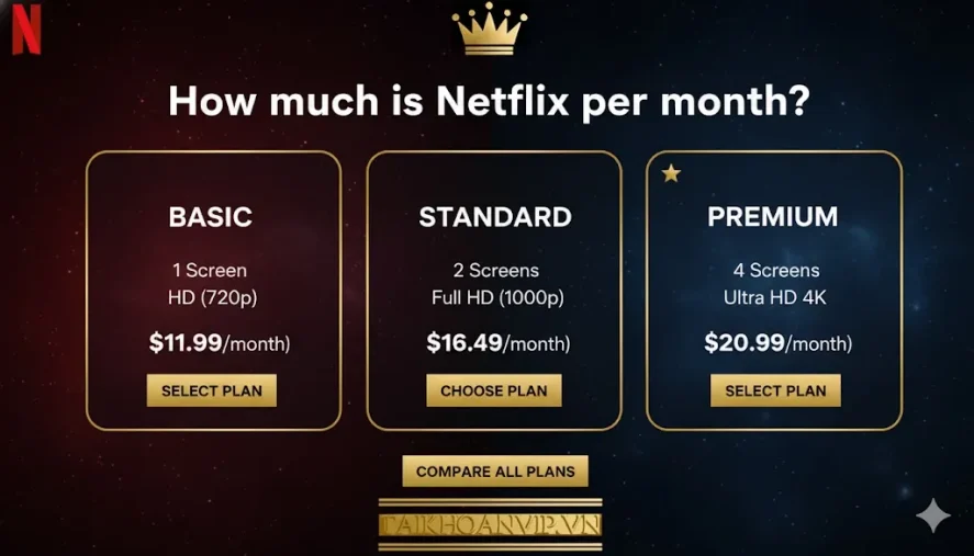 Netflix có gì hay – Lý do khiến hàng triệu người mê mẩn và mua bao nhiêu tiền 1 tháng