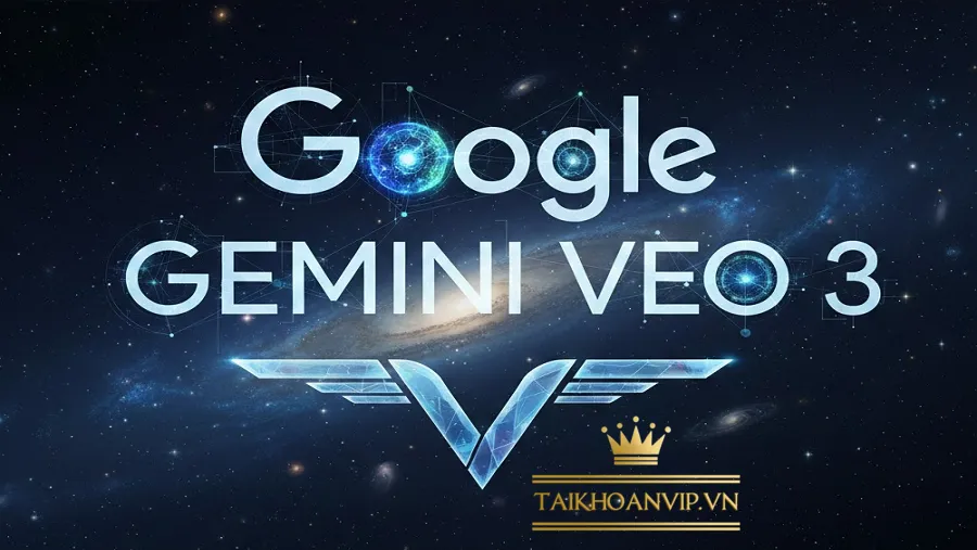 Google Gemini Veo 3 – sự kết hợp mạnh mẽ giữa Gemini và Veo 3 AI. Tạo video nhanh, đẹp, mượt. Gợi ý mua tài khoản Veo 3 tại Taikhoanvip.vn.