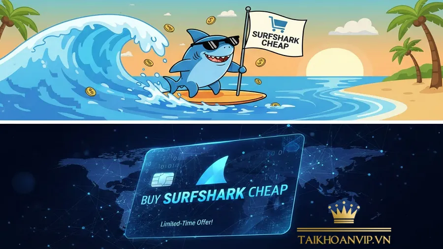 Giới thiệu thương hiệu Surfshark VPN
