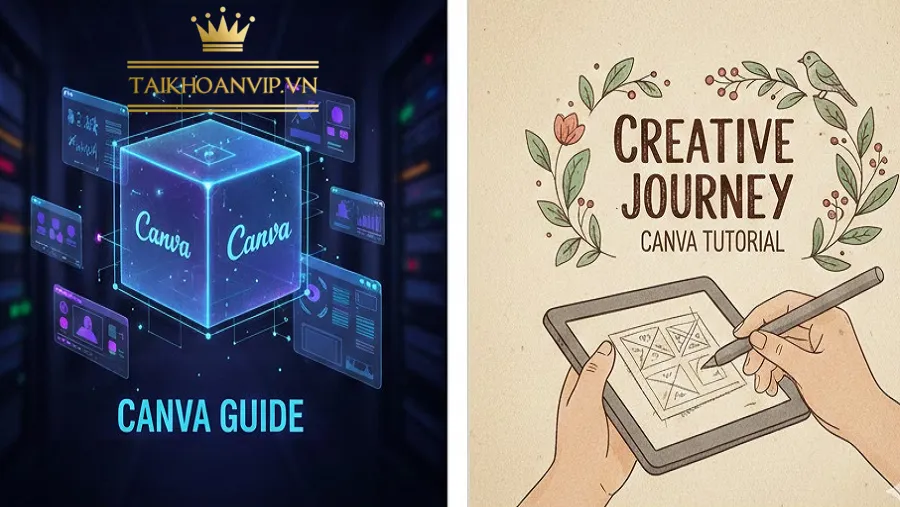 Bắt đầu với Canva – Hướng dẫn chi tiết từng bước