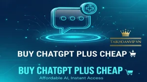 Mua ChatGPT Plus giá rẻ, tài khoản chính chủ, giao 5–10 phút, bảo hành trọn gói. Dùng GPT-4, GPT-o1, tạo ảnh AI, hỗ trợ 24/7 tại Taikhoanvip.vn.