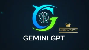 Khám phá Gemini GPT – công nghệ AI tiên tiến của Google. Trải nghiệm đầy đủ bằng cách mua tài khoản Gemini giá rẻ, chính chủ tại Taikhoanvip.vn.