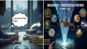 Tìm hiểu Midjourney là gì, Midjourney AI hoạt động như thế nào và vì sao công cụ này dẫn đầu công nghệ tạo ảnh AI năm 2025.