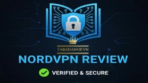NordVPN review chi tiết: tốc độ nhanh, bảo mật mạnh, mở khóa Netflix cực tốt. So sánh NordVPN vs Surfshark. Xem giá tốt tại Taikhoanvip.vn.