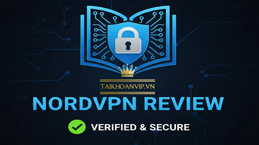NordVPN review chi tiết: tốc độ nhanh, bảo mật mạnh, mở khóa Netflix cực tốt. So sánh NordVPN vs Surfshark. Xem giá tốt tại Taikhoanvip.vn.