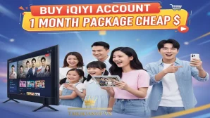 Phim iQIYI xem 4K mượt, không quảng cáo với tài khoản iQIYI VIP. Hướng dẫn đăng nhập iQIYI dễ dàng. Mua VIP uy tín tại Taikhoanvip.vn.
