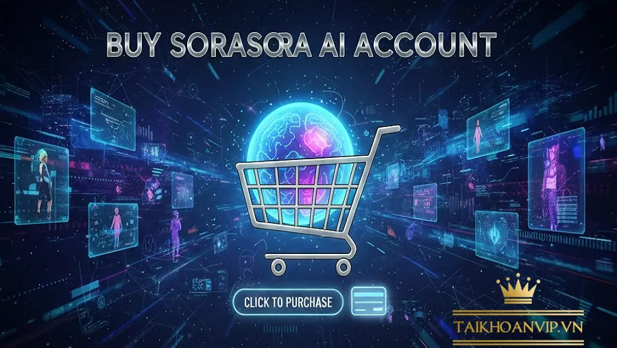 Có những loại tài khoản Sora AI nào?