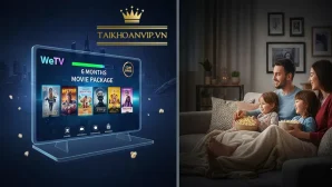 Xem wetv phim chất lượng cao, wetv original độc quyền. Mua VIP giá rẻ, giao nhanh tại Taikhoanvip.vn.