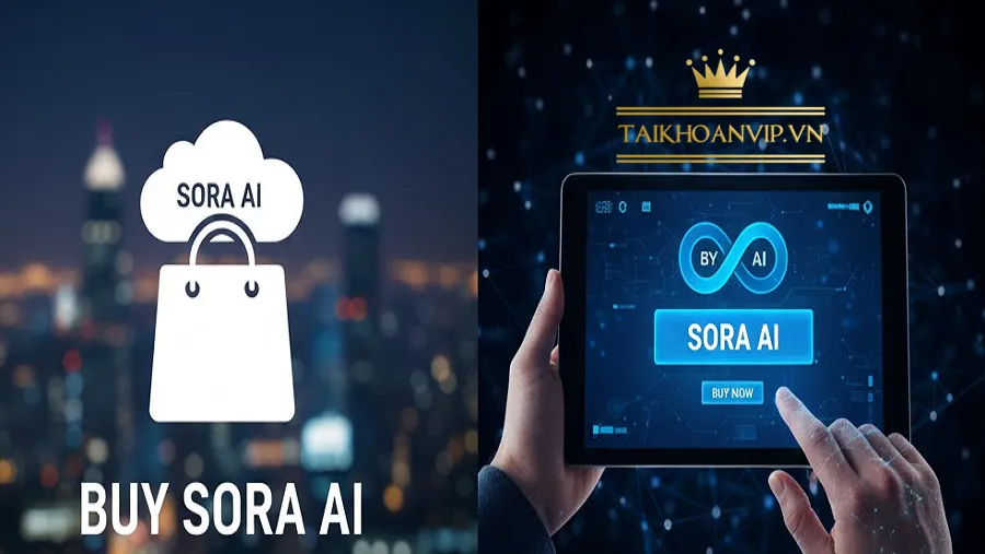 Sora AI – Mua tài khoản Sora AI giá rẻ, kích hoạt nhanh, dùng ổn định