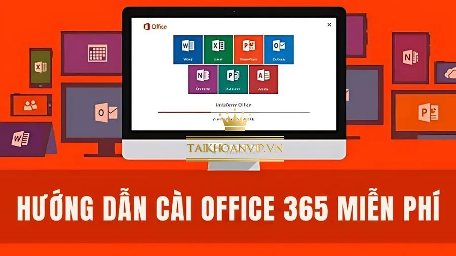 Hướng dẫn cách cài Office 365 miễn phí 2025 an toàn, hợp pháp. Mua Microsoft Office 365 bản quyền giá rẻ tại Taikhoanvip.vn – giao 10 phút, bảo hành trọn gói.