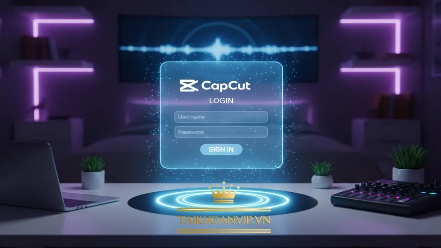 Lỗi đăng nhập CapCut thường gặp & cách khắc phục