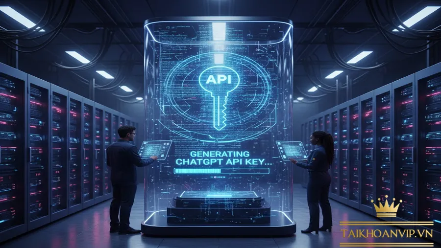 ChatGPT API Key là gì? Hướng dẫn tạo và sử dụng API mới nhất 2025. Gợi ý mua tài khoản ChatGPT giá rẻ, ChatGPT Plus giá rẻ uy tín cho lập trình viên.