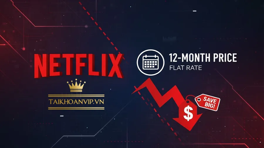 Mẹo giúp xem Netflix Premium mượt và giữ tài khoản ổn định