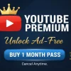 Mua YouTube Premium giá rẻ, đầy đủ tính năng, không quảng cáo. Giao 5–15 phút, bảo hành suốt quá trình. Mua gói YouTube Premium chính chủ tại Taikhoanvip.vn.
