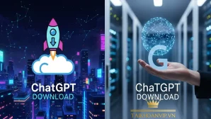Hướng dẫn chi tiết cách ChatGPT download và cài đặt ChatGPT PC miễn phí. Dễ làm, an toàn, dùng GPT-4 tốc độ cao, hỗ trợ tiếng Việt 2025.