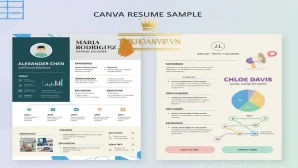 Hướng dẫn dùng Canva mẫu CV đẹp, chuẩn ATS. Mẹo chỉnh sửa, tối ưu màu – font và cách mua Canva Pro giá rẻ để mở khóa toàn bộ mẫu CV Premium.