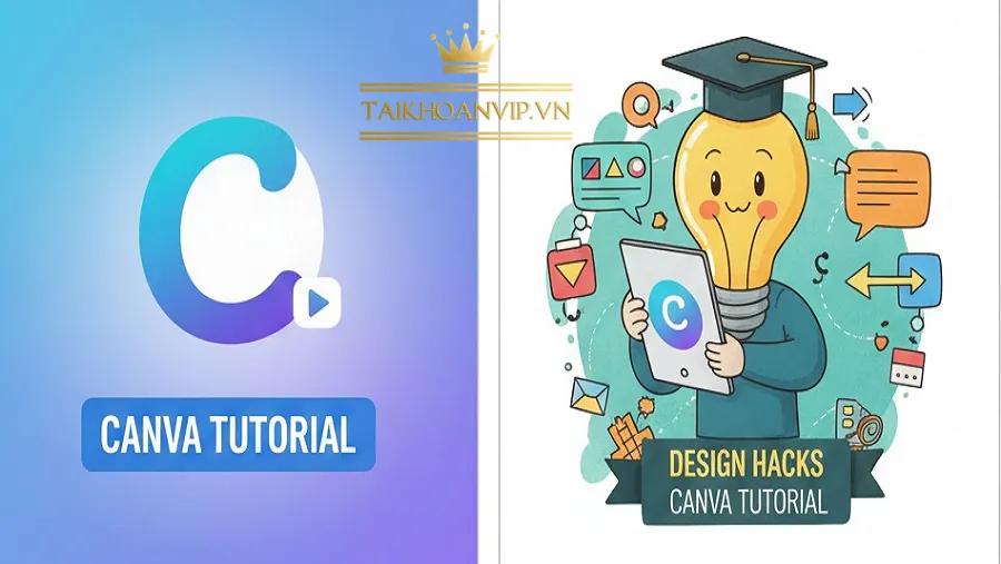 Canva hướng dẫn từ A–Z 2025 – Cách sử dụng Canva đẹp & nhanh nhất