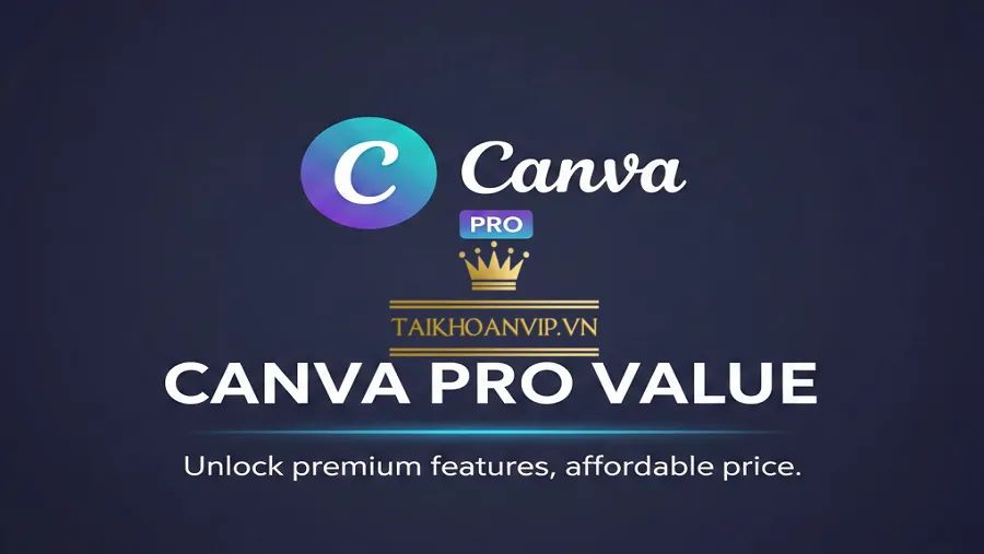 Canva Pro giá 2025 – Bảng giá mới nhất & xu hướng thay đổi tại Việt Nam