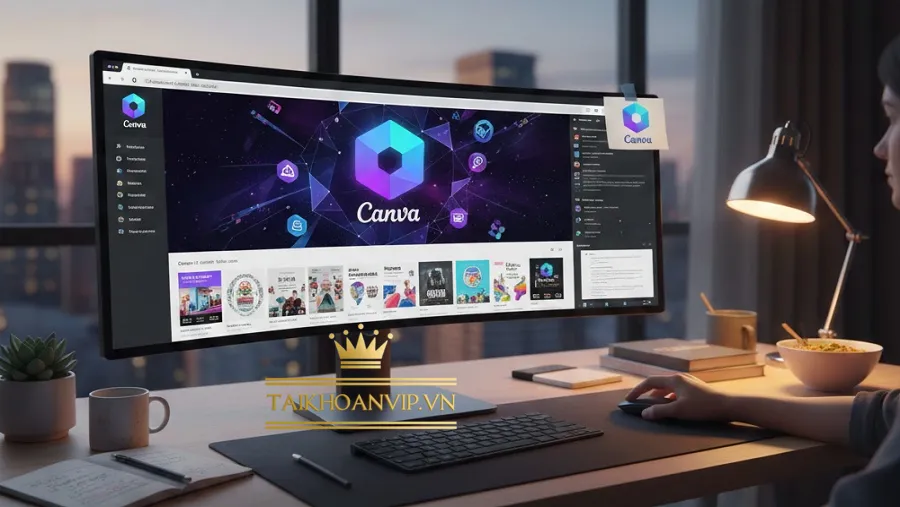 Canva trên máy tính – Hướng dẫn sử dụng A–Z & mẹo thiết kế đẹp 2025