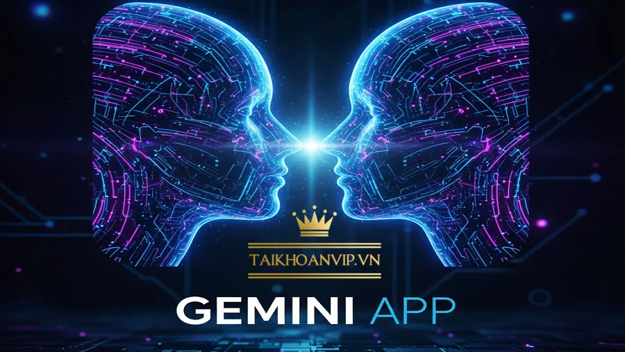 Khám phá Gemini App – ứng dụng AI thế hệ mới của Google, tích hợp Gemini Ultra. Trải nghiệm trọn vẹn bằng cách mua tài khoản Gemini giá tốt hôm nay.