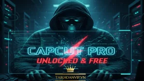 CapCut Pro Crack tiềm ẩn nhiều rủi ro. Tìm hiểu sự thật, so sánh giá CapCut Pro và cách mua CapCut Pro an toàn, tiết kiệm tại Taikhoanvip.vn.
