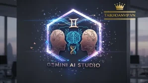 Khám phá Gemini AI Studio – công cụ sáng tạo của Google với Live Gemini, API key và bảo hành trọn gói. Mua chính chủ tại Taikhoanvip.vn ngay hôm nay!