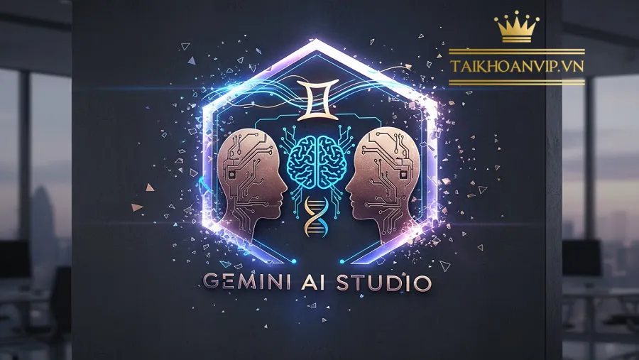 Khám phá Gemini AI Studio – công cụ sáng tạo của Google với Live Gemini, API key và bảo hành trọn gói. Mua chính chủ tại Taikhoanvip.vn ngay hôm nay!