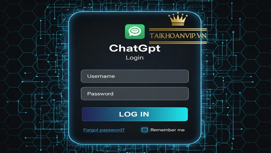 Hướng dẫn chi tiết cách đăng nhập ChatGPT nhanh, an toàn và không lỗi 2025. Truy cập ChatGPT web dễ dàng, hỗ trợ tiếng Việt, dùng ổn định tại Việt Nam.