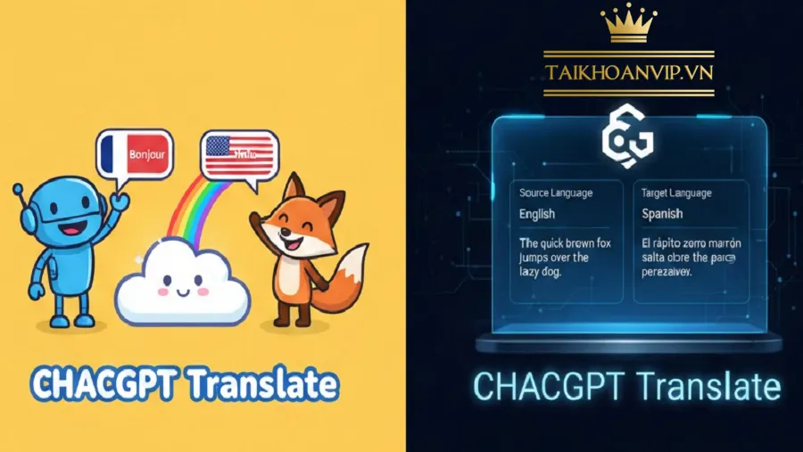 Hướng dẫn sử dụng ChatGPT dịch – đơn giản mà cực hiệu quả