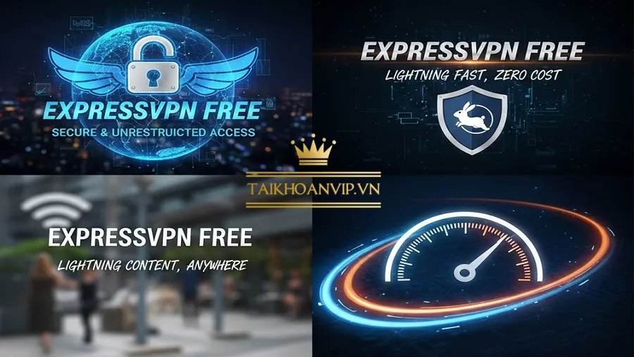 ExpressVPN free có thật không? Hướng dẫn dùng thử miễn phí 7–30 ngày an toàn, không mod, kèm mẹo tối ưu tốc độ và cách mua ExpressVPN giá tốt.