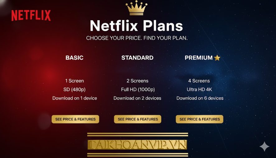 Netflix Giá Rẻ – Giải Pháp Xem Phim Bản Quyền Tiết Kiệm Nhất