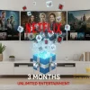 Tìm hiểu gói Netflix, giá từng gói và lợi ích khi dùng Netflix Premium 4K. Hướng dẫn chọn gói phù hợp và ưu đãi từ Taikhoanvip.vn.