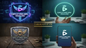CapCut Pro APK download có an toàn không? Phân tích rủi ro và giải pháp dùng CapCut Pro chính chủ giá rẻ tại Taikhoanvip.vn.