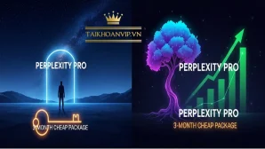 Khám phá Perplexity, công cụ AI tìm kiếm thông minh. Hỗ trợ Perplexity Pro, mua tài khoản Perplexity giá tốt. Giải thích dễ hiểu, cập nhật 2025.