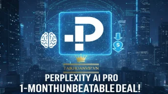 Tìm hiểu Perplexity AI là gì, cách hoạt động và ứng dụng thực tế. Hỗ trợ Perplexity Pro, mua tài khoản Perplexity giá tốt. Giải thích dễ hiểu.