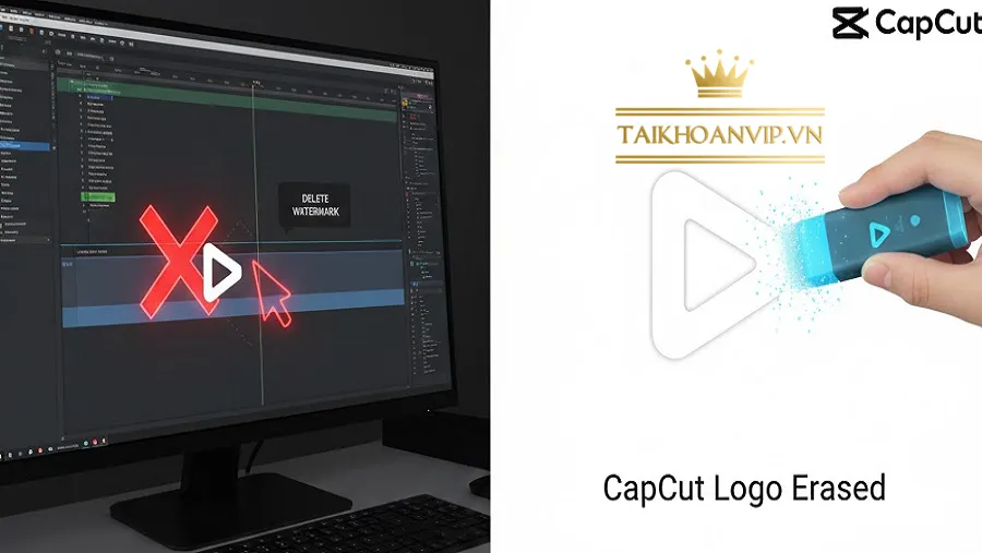Vì sao xóa logo CapCut quan trọng với người làm nội dung chuyên nghiệp?